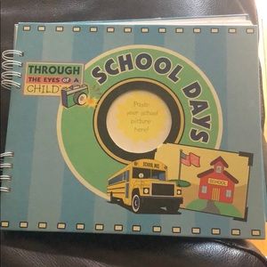 Through the eyes of a child scrapbook